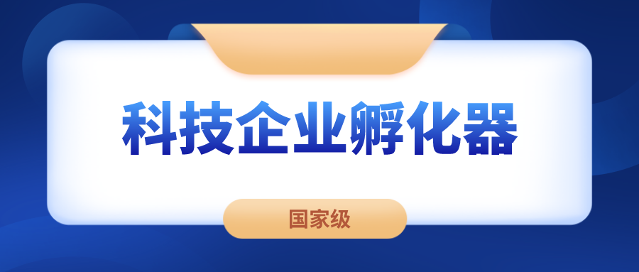 科技企业孵化器/众创空间